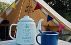 keep calm and carry on camping
