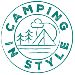 Camping in style logo